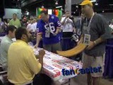 Pittsburgh Steelers Fan Scores Autographs On Three Rivers Stadium Seat