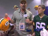 Diehard Packers Fans Capture Autographs