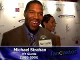 NFL Hall of Famer Michael Strahan